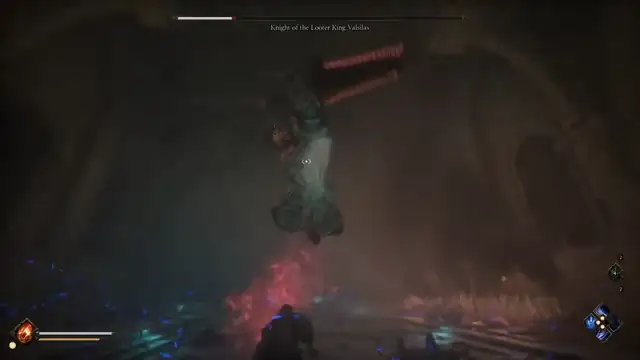 The Relic: First Guardian Guardian landing free weapon combos in a Brutal fight (animated)