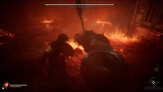The Relic: First Guardian Branko-style Brutal fight loop (animated)