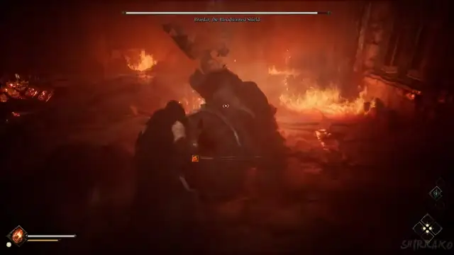 The Relic: First Guardian Brutal boss fight showcase (animated)
