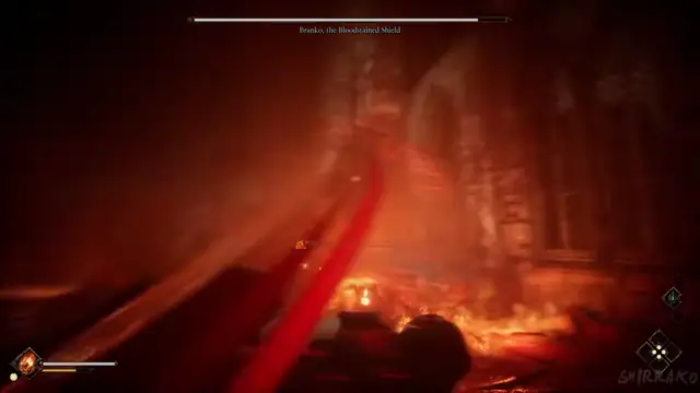 The Relic: First Guardian starved Brutal clash loop (animated)