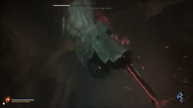The Relic: First Guardian aggressive weapon clash and magic punish window (animated)