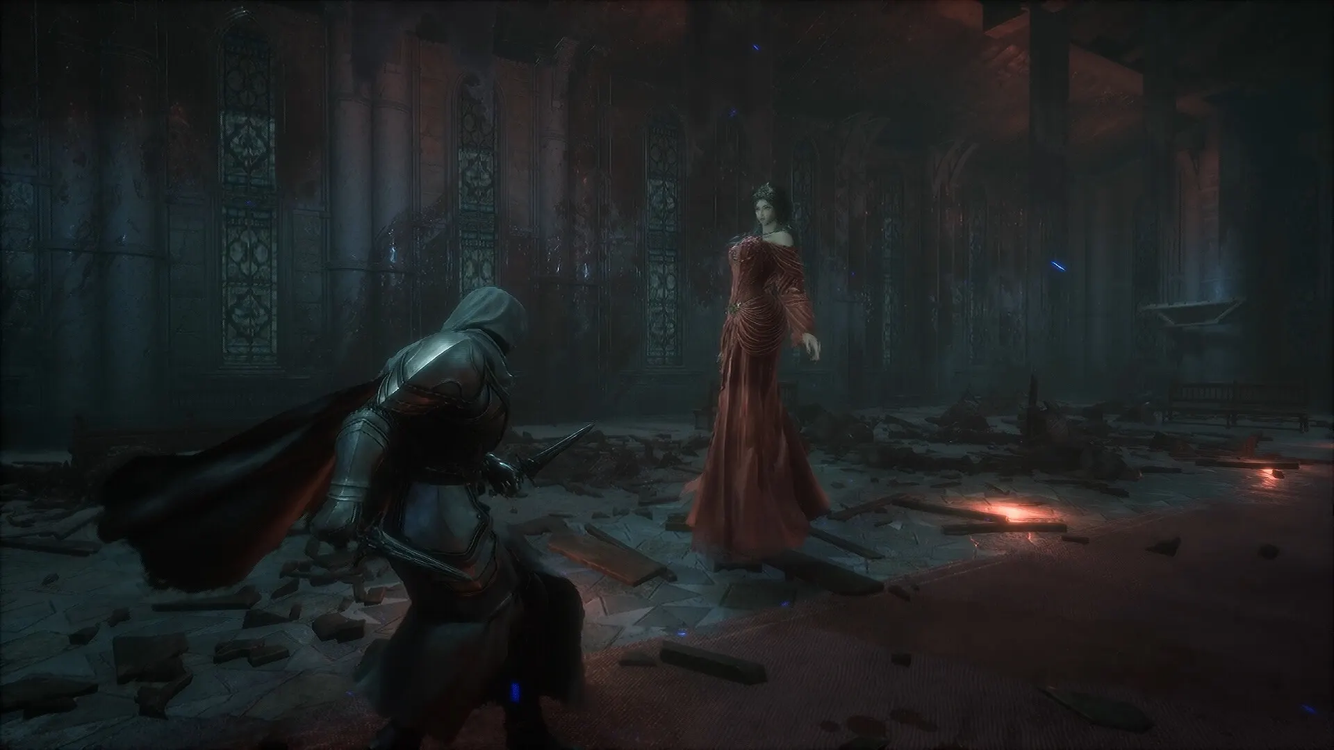 The Relic: First Guardian cinematic story encounter — completion and trophy hunting