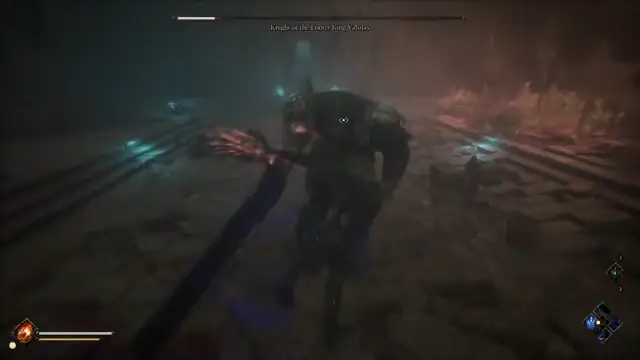 The Relic: First Guardian combat along the Arsilthus story route (animated)